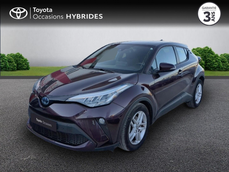 Bon plan TOYOTA C-HR 1.8 Hybride 122ch Dynamic Ultimate E-CVT occasion