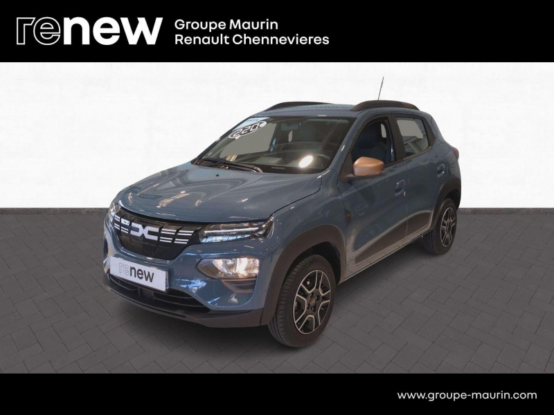 Bon plan DACIA Spring 65ch Extreme occasion