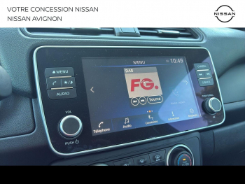 Photo 16 du bon plan NISSAN Leaf 150ch 40kWh Acenta 22 occasion à 15499 €