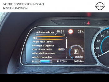 Photo 23 du bon plan NISSAN Leaf 150ch 40kWh Acenta 22 occasion à 15499 €