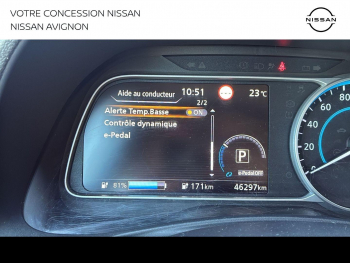 Photo 24 du bon plan NISSAN Leaf 150ch 40kWh Acenta 22 occasion à 15499 €