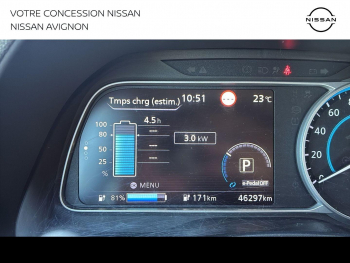 Photo 25 du bon plan NISSAN Leaf 150ch 40kWh Acenta 22 occasion à 15499 €
