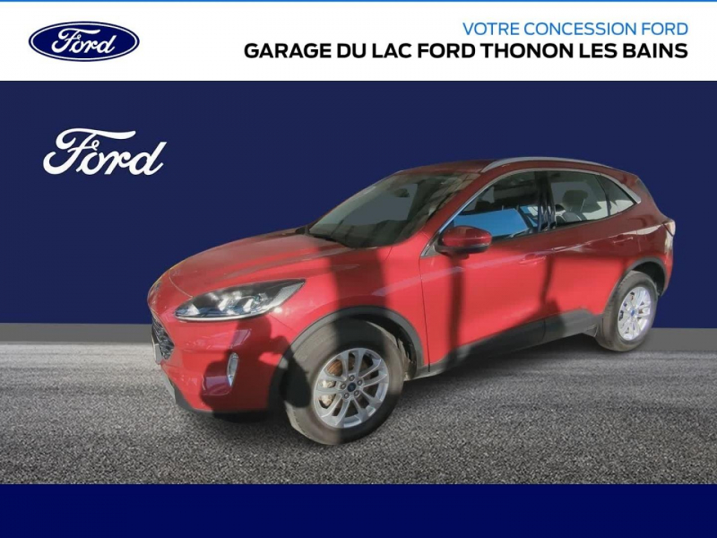 Bon plan FORD Kuga 2.5 Duratec 190ch FHEV E85 Titanium BVA occasion