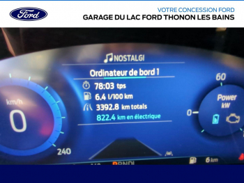 Photo 9 du bon plan FORD Kuga 2.5 Duratec 190ch FHEV E85 Titanium BVA occasion à 23990 €