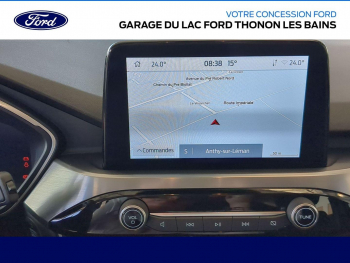 Photo 10 du bon plan FORD Kuga 2.5 Duratec 190ch FHEV E85 Titanium BVA occasion à 23990 €