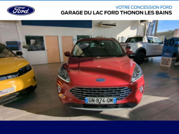 Photo 20 du bon plan FORD Kuga 2.5 Duratec 190ch FHEV E85 Titanium BVA occasion à 23990 €