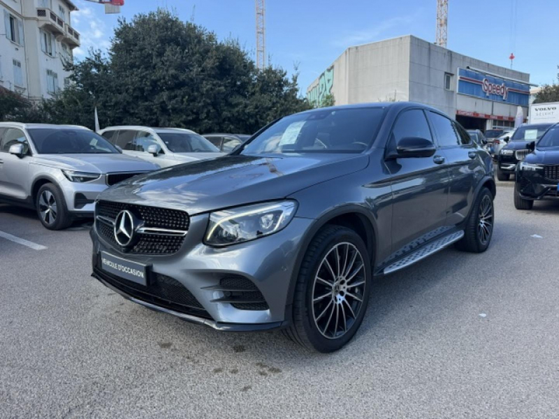 Bon plan MERCEDES-BENZ GLC Coupé 250 d 204ch Fascination 4Matic 9G-Tronic Euro6c occasion
