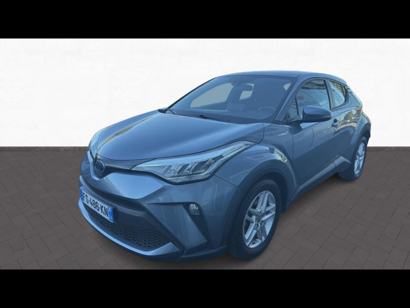 Bon plan TOYOTA C-HR 122h Dynamic 2WD E-CVT RC18 occasion