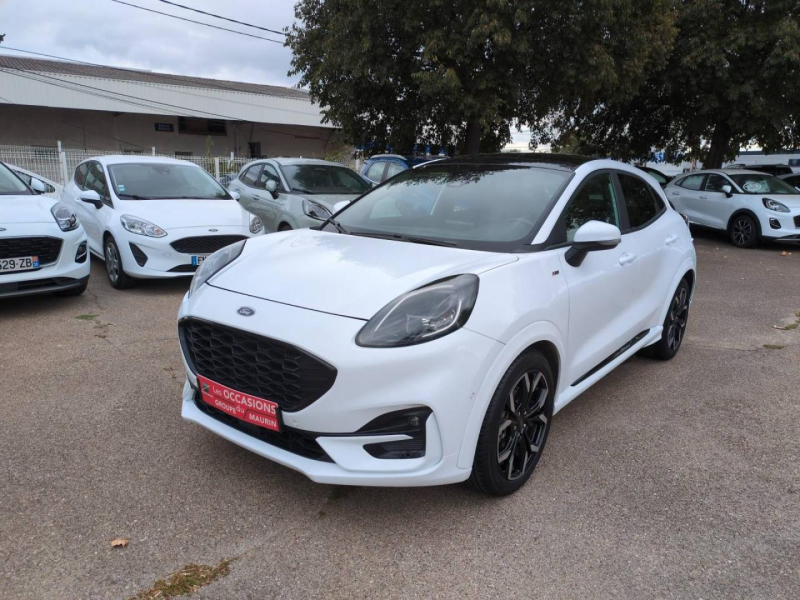 Bon plan FORD Puma 1.0 Flexifuel 125ch S&S mHEV ST-Line X occasion