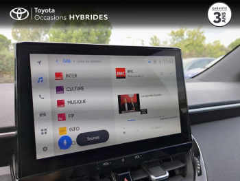 Photo 15 du bon plan TOYOTA Corolla Touring Spt 1.8 140ch Design MY24 occasion à 27700 €